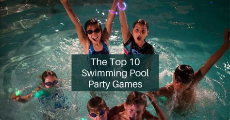 15 Swimming Pool Games For Adults That Everyone Will Enjoy.